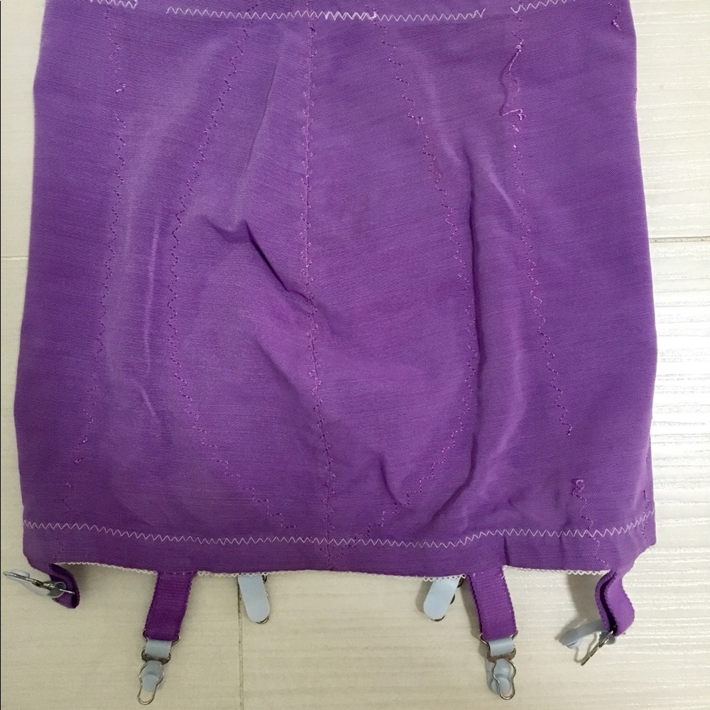 Purple girdle - size large